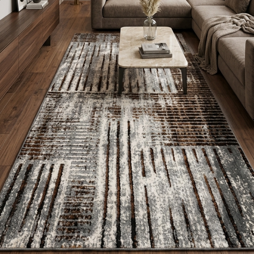 Earth & Iron Meridian Rug