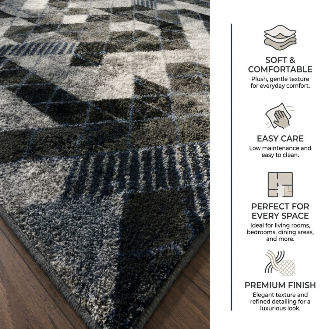 Nomad Slate Rug