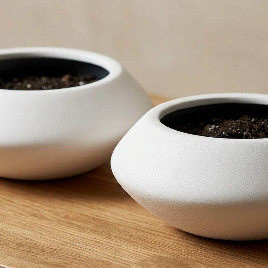 Serene Form Zen Planter