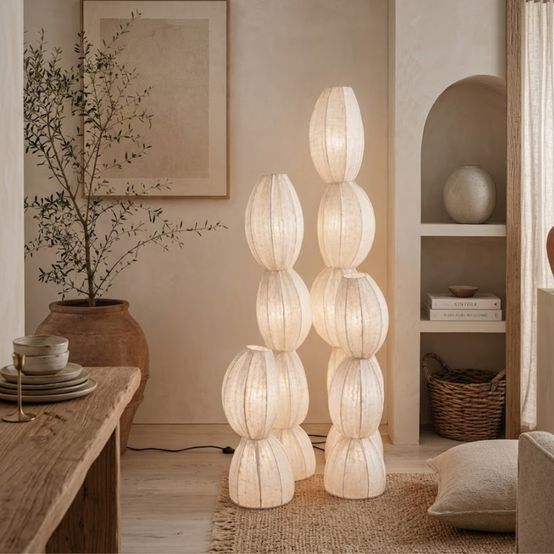 Carandá Sculptural Glow Lamp