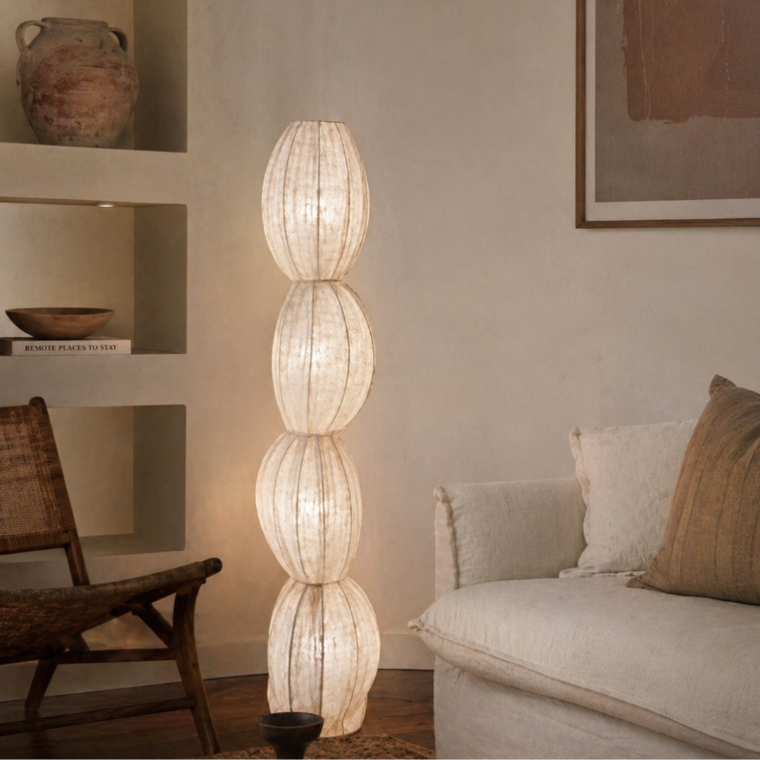 Carandá Sculptural Glow Lamp
