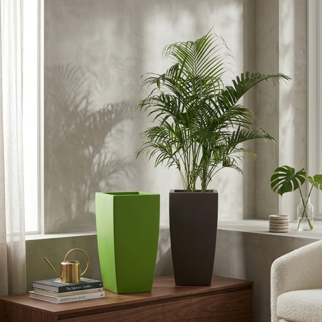 Crest Tall Planter