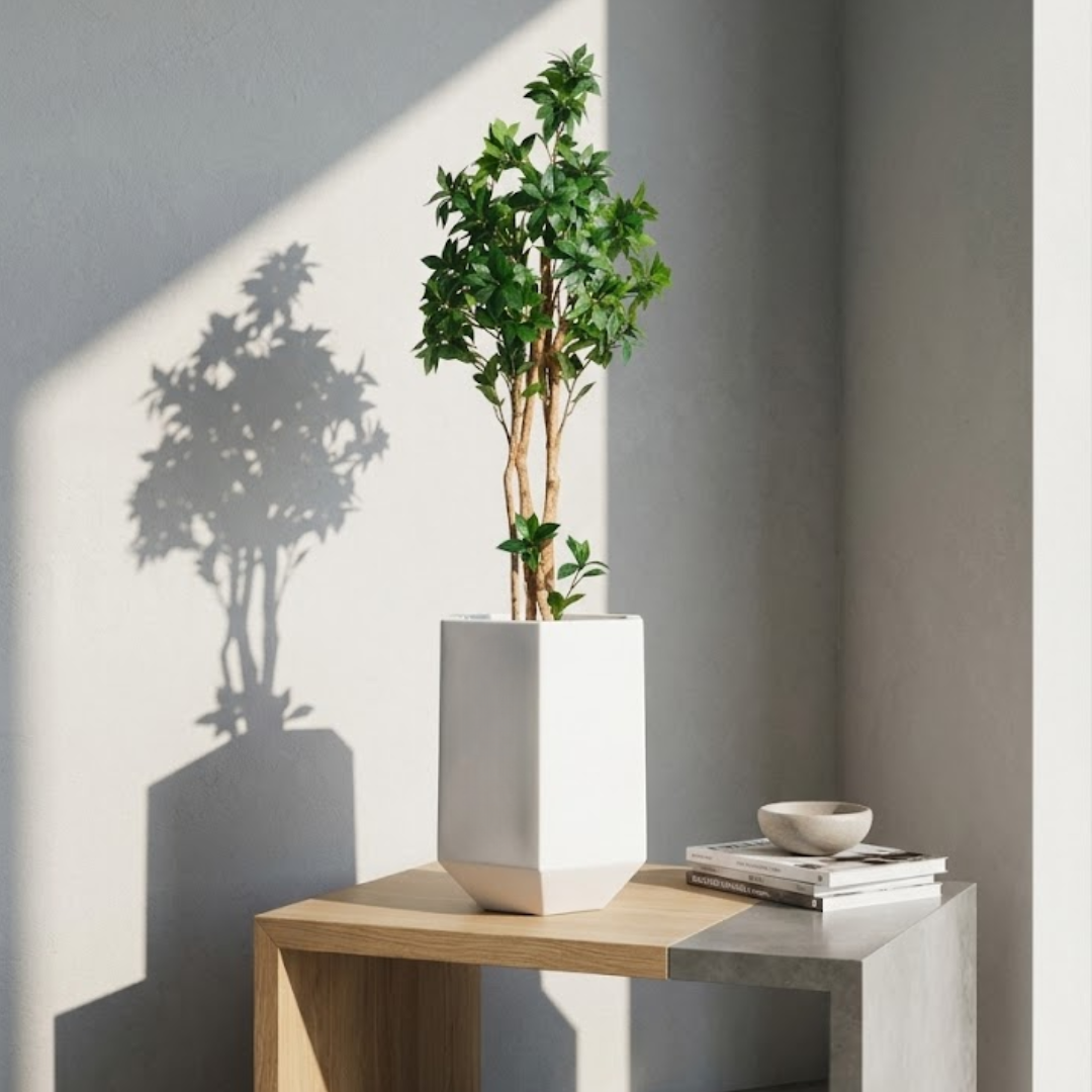 Halo Facet Planter