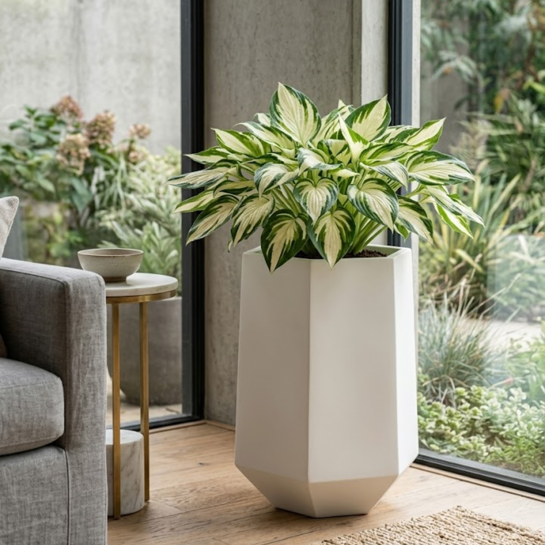 Halo Facet Planter