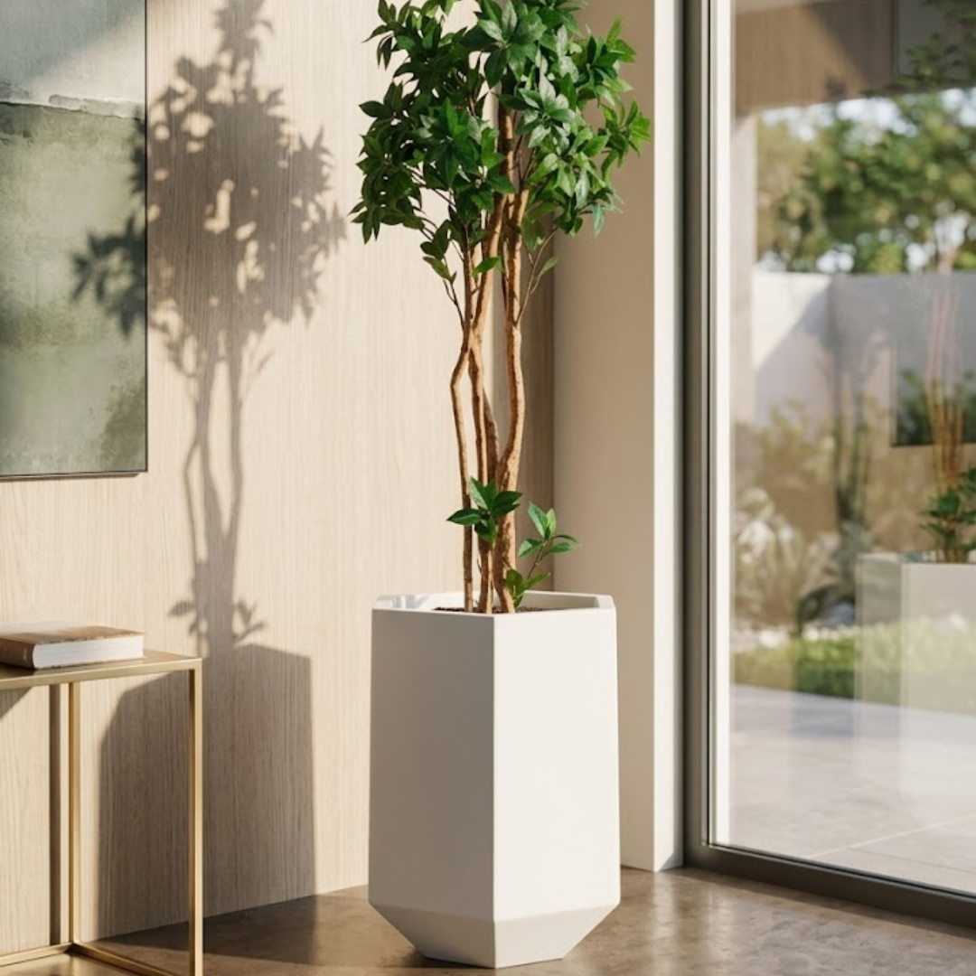 Halo Facet Planter