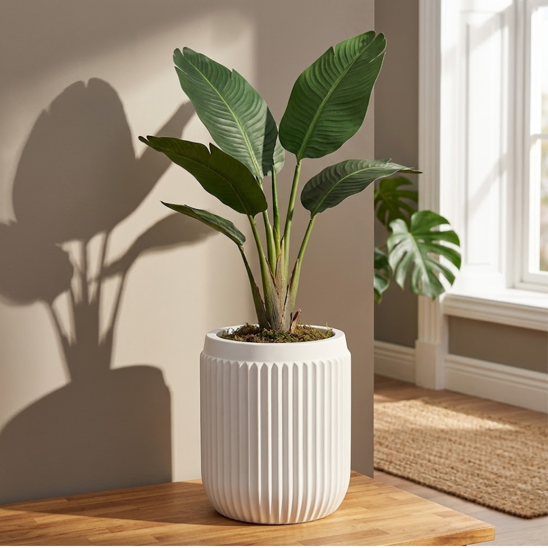 Aurelle Fluted Planter