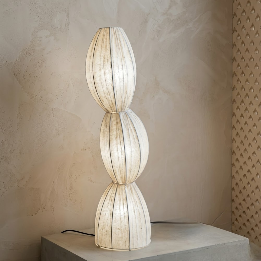 Carandá Sculptural Glow Lamp