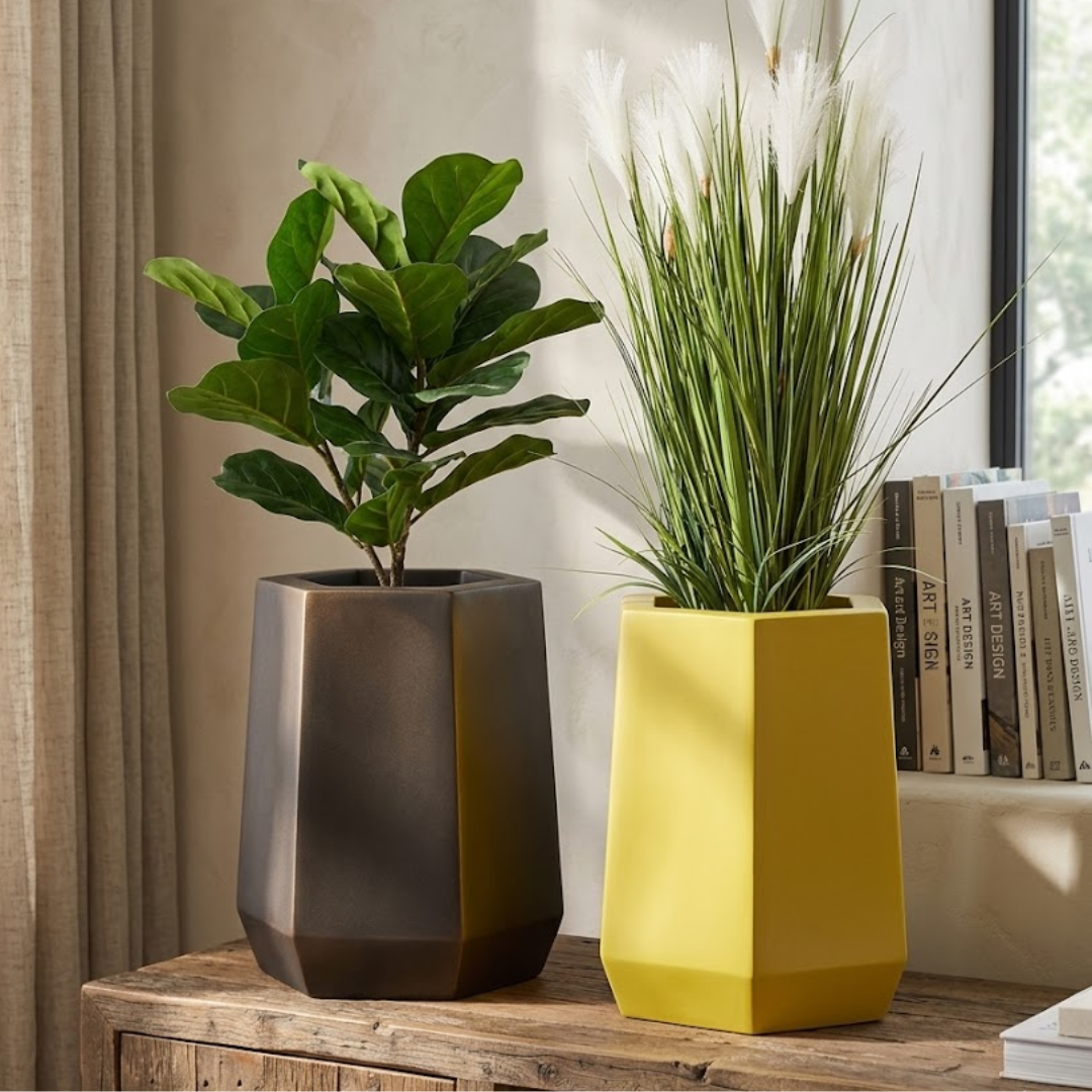 Terra Hexa Planter