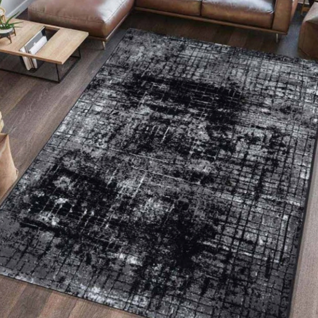 Ashline Grid Rug