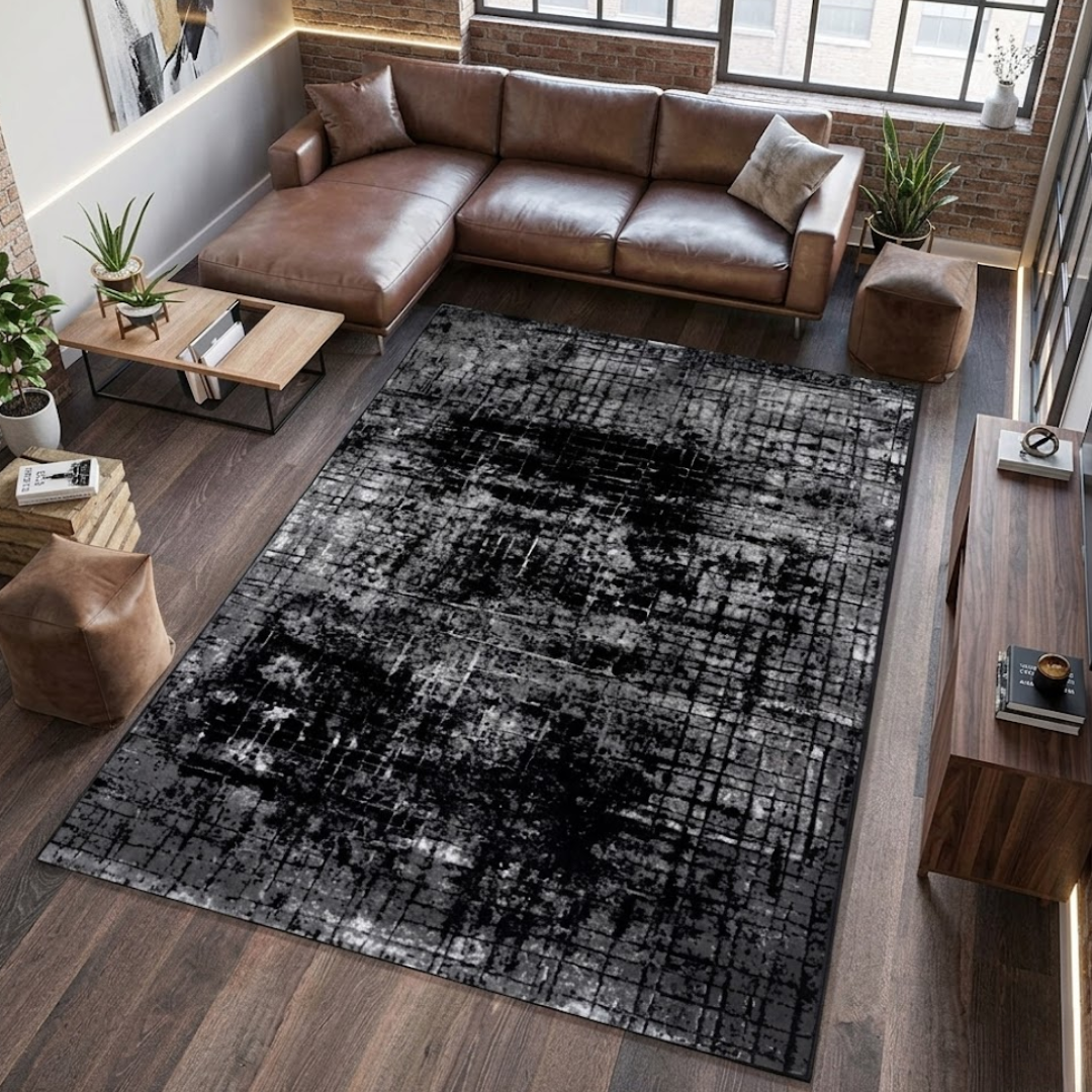 Ashline Grid Rug