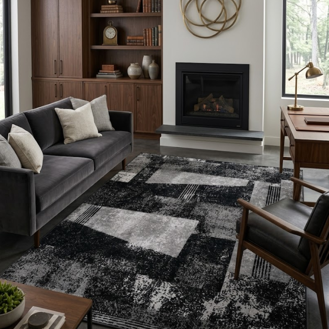 Axis Form Rug