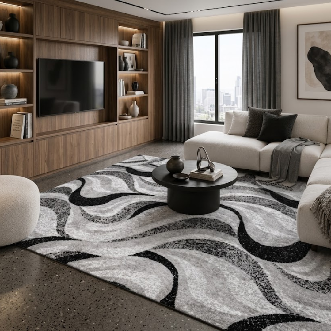 Serein Wave Rug