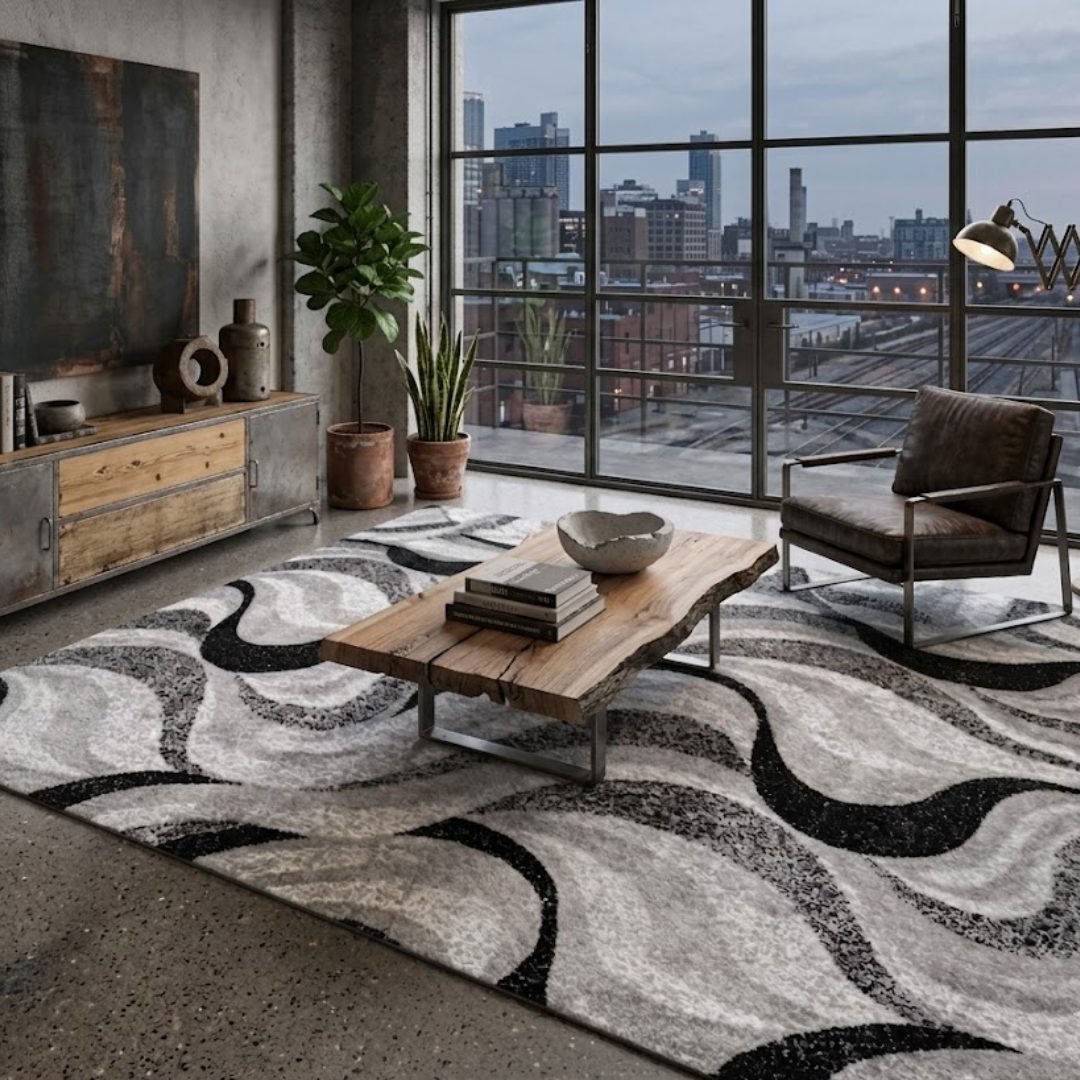 Serein Wave Rug