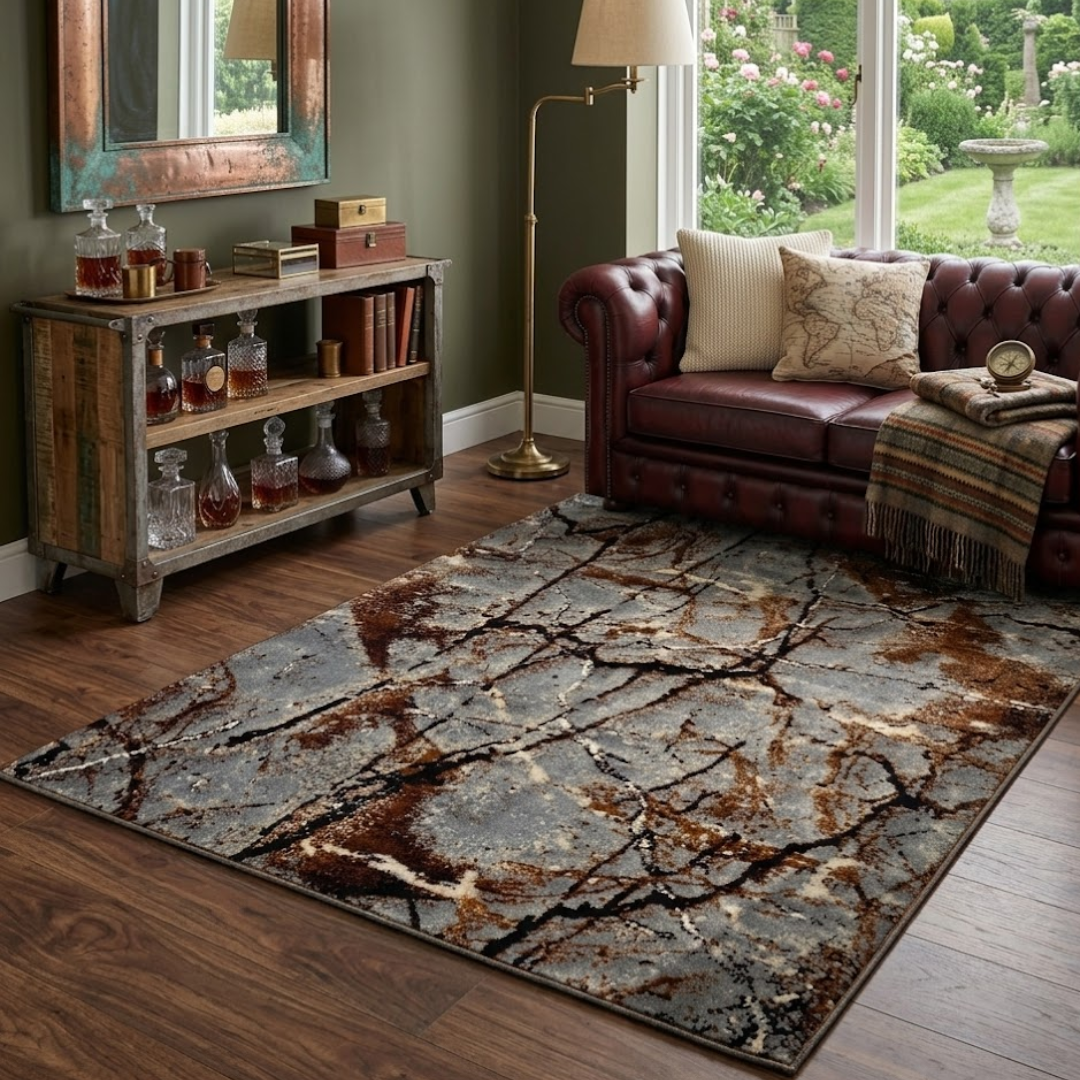 Stoneveil Marble Rug