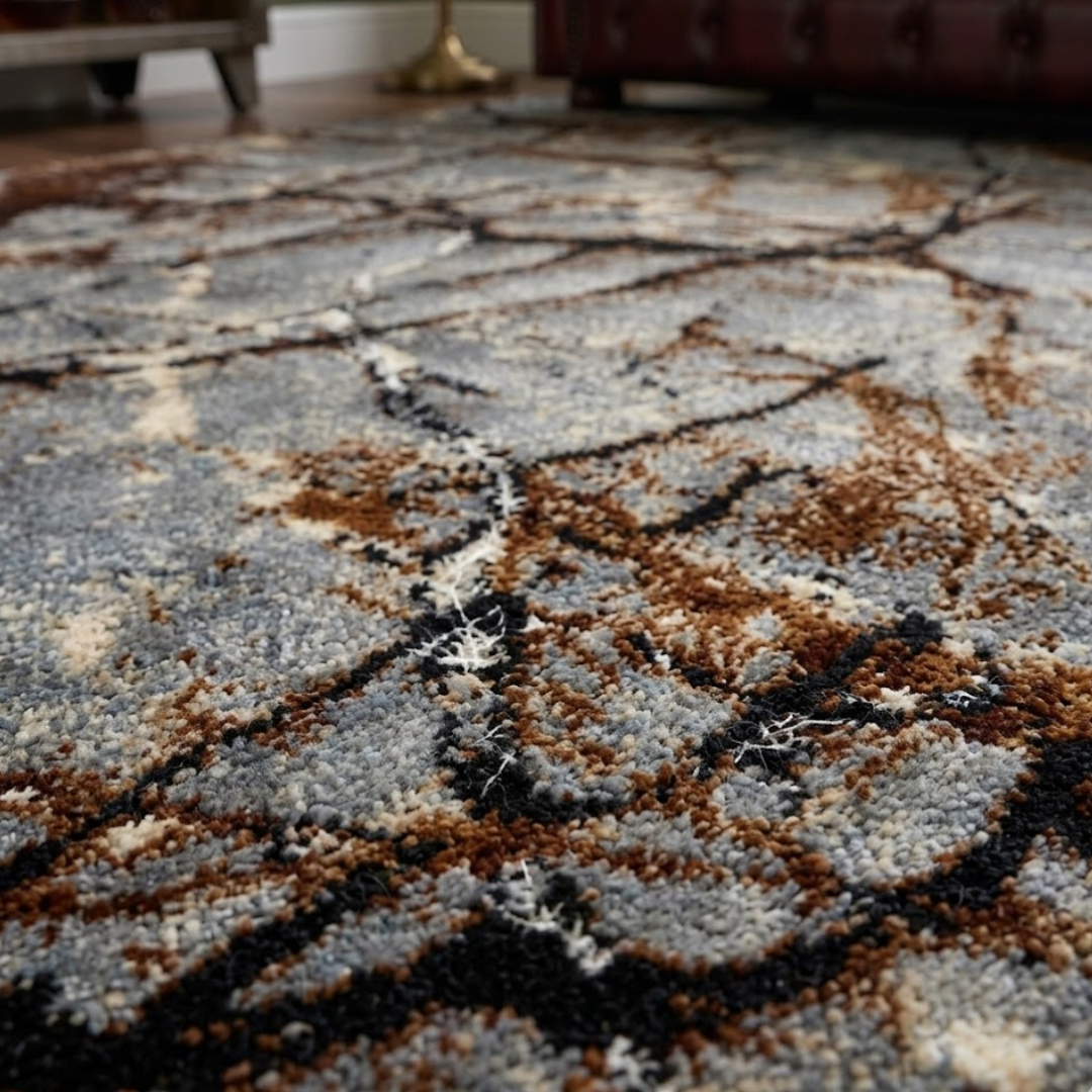 Stoneveil Marble Rug