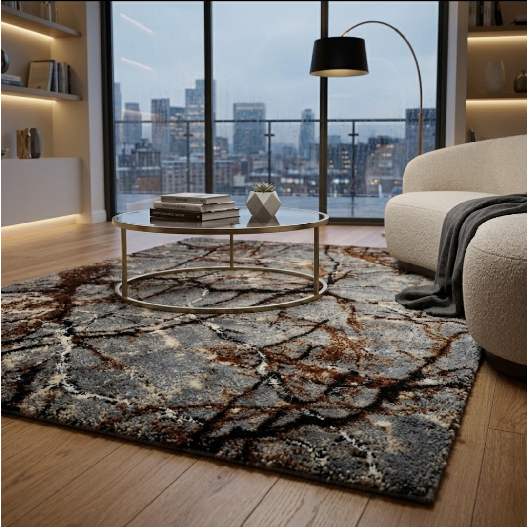 Stoneveil Marble Rug