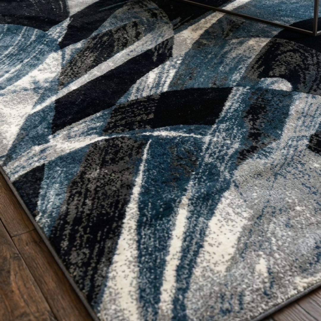 Cobalt Muse Rug