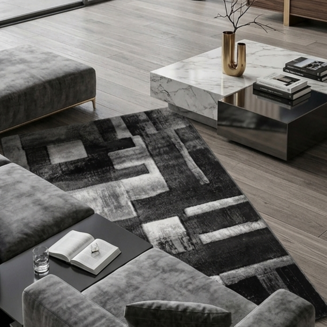 Midnight Terrain Rug