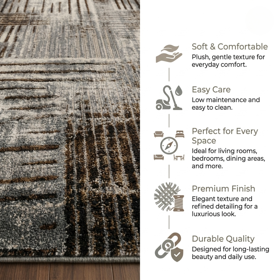 Earth & Iron Meridian Rug
