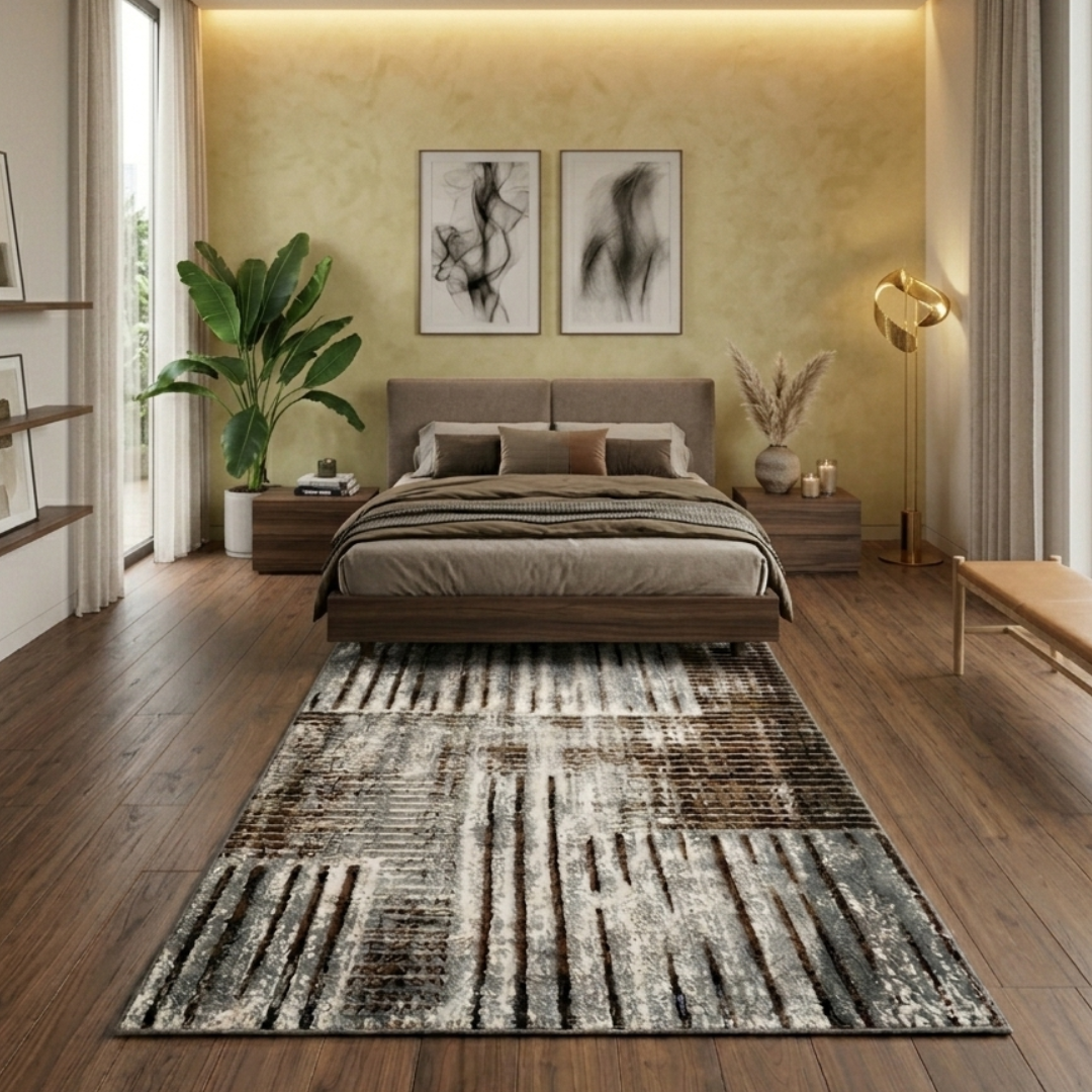 Earth & Iron Meridian Rug