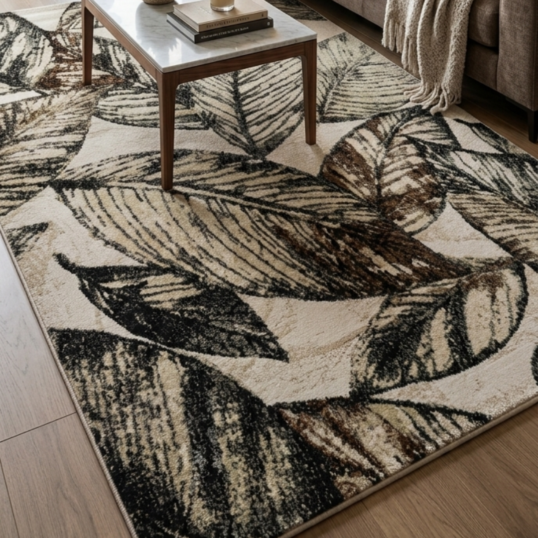 Terra Leaf Harmony Rug
