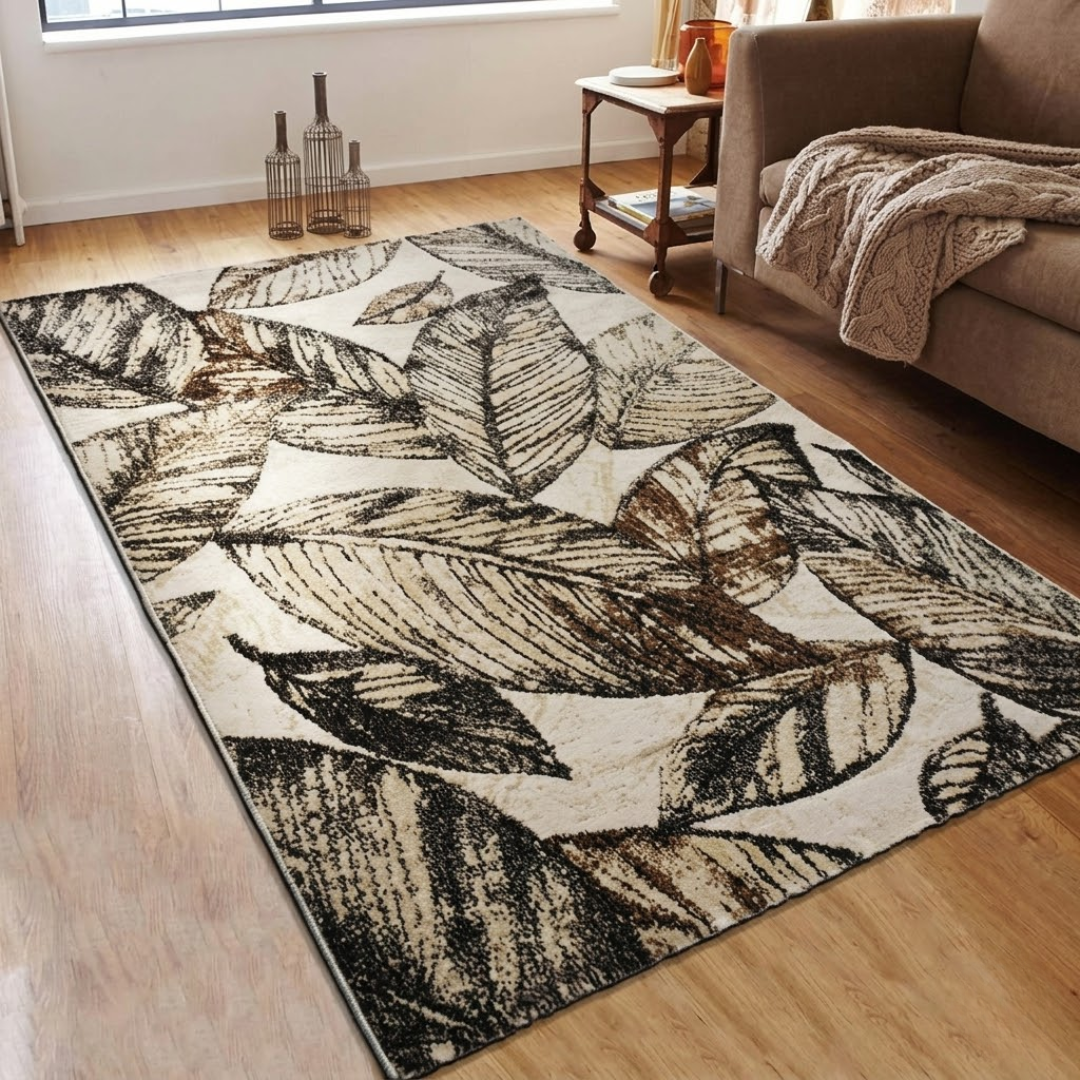 Terra Leaf Harmony Rug