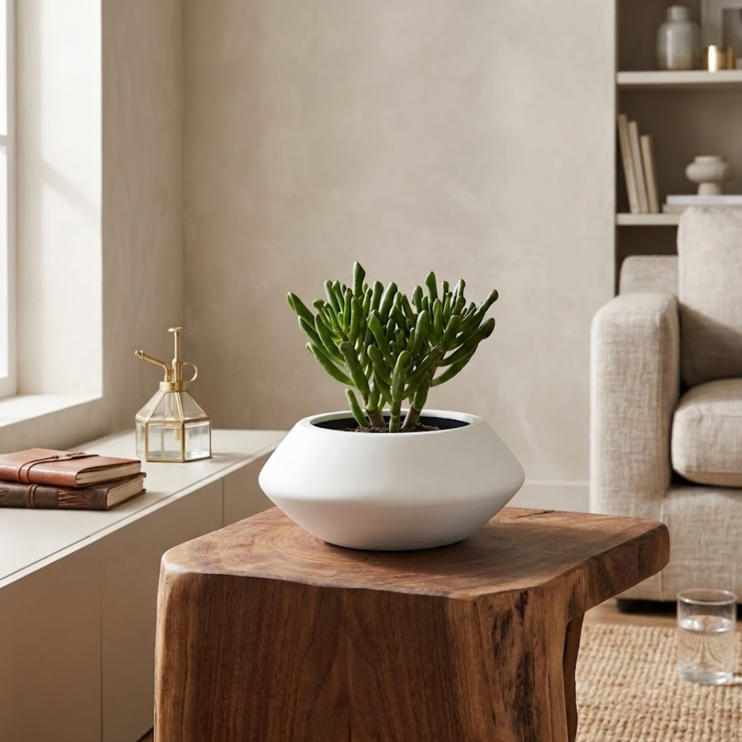 Serene Form Zen Planter