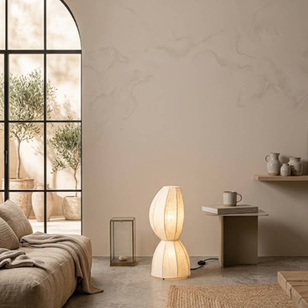 Carandá Sculptural Glow Lamp