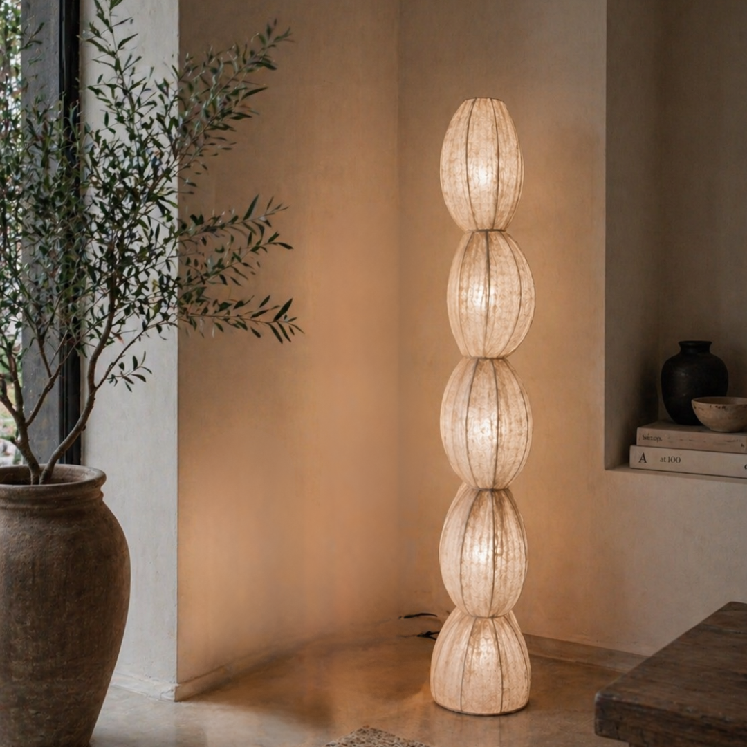 Carandá Sculptural Glow Lamp