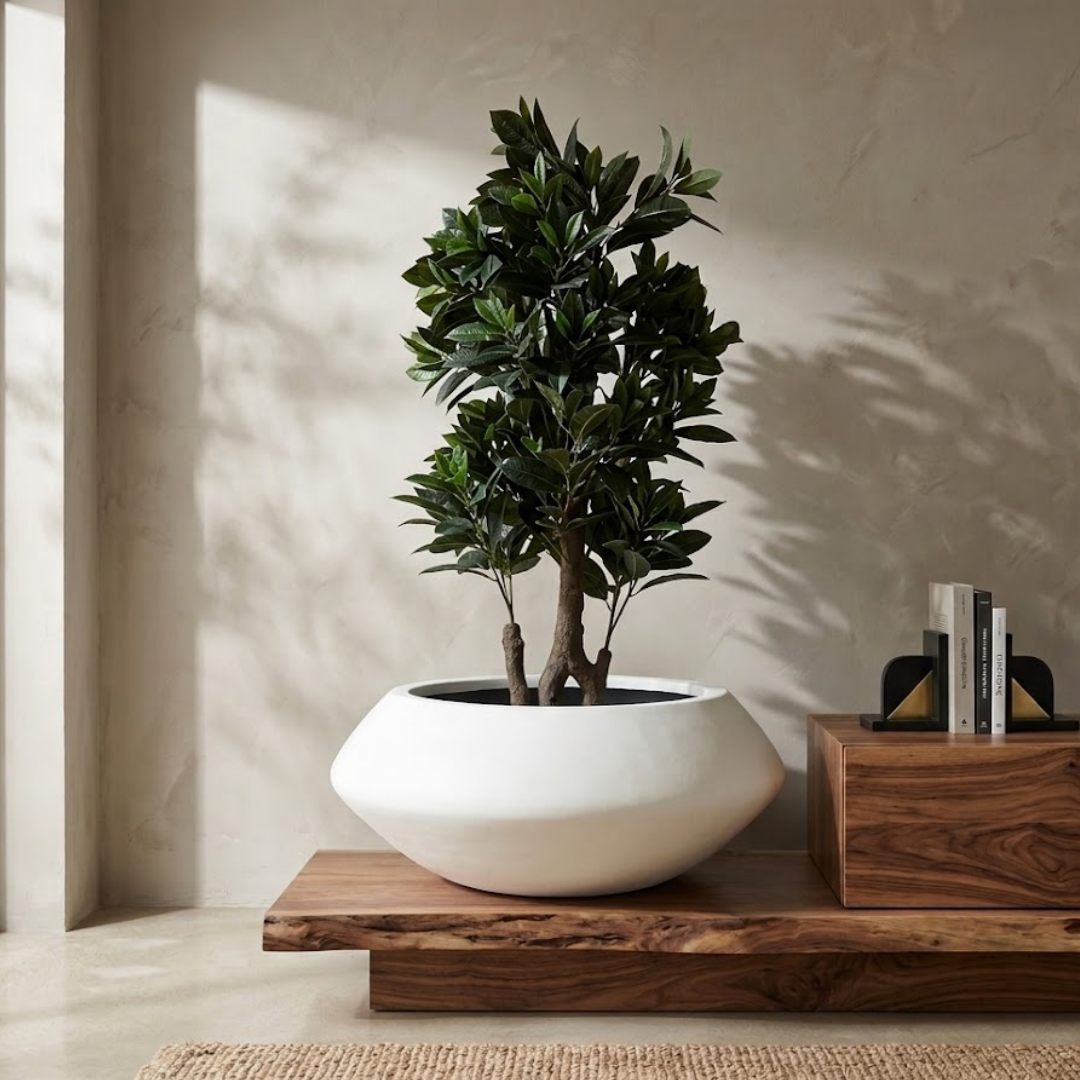 Serene Form Zen Planter