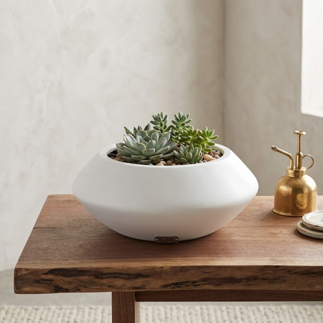 Serene Form Zen Planter