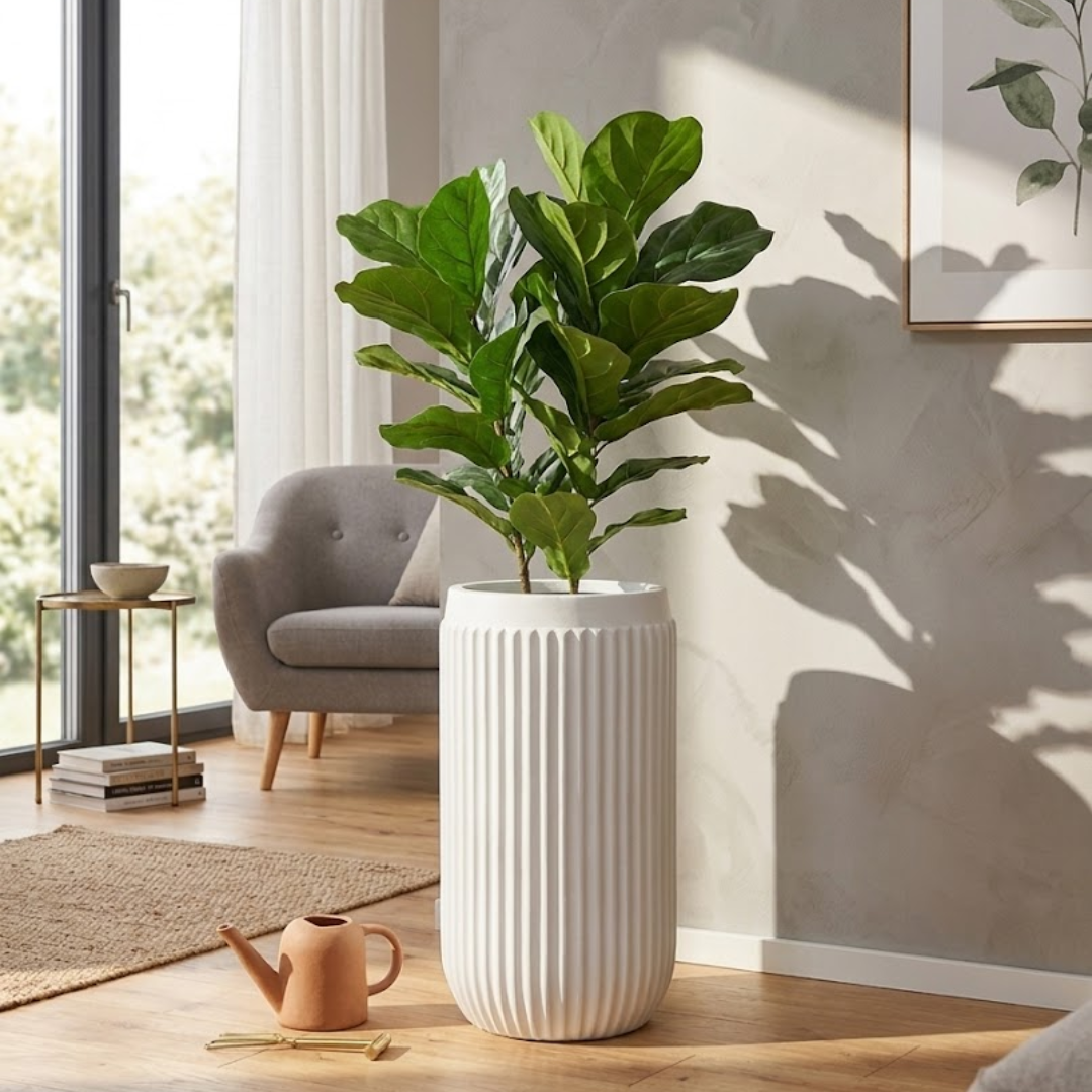 Aurelle Fluted Planter