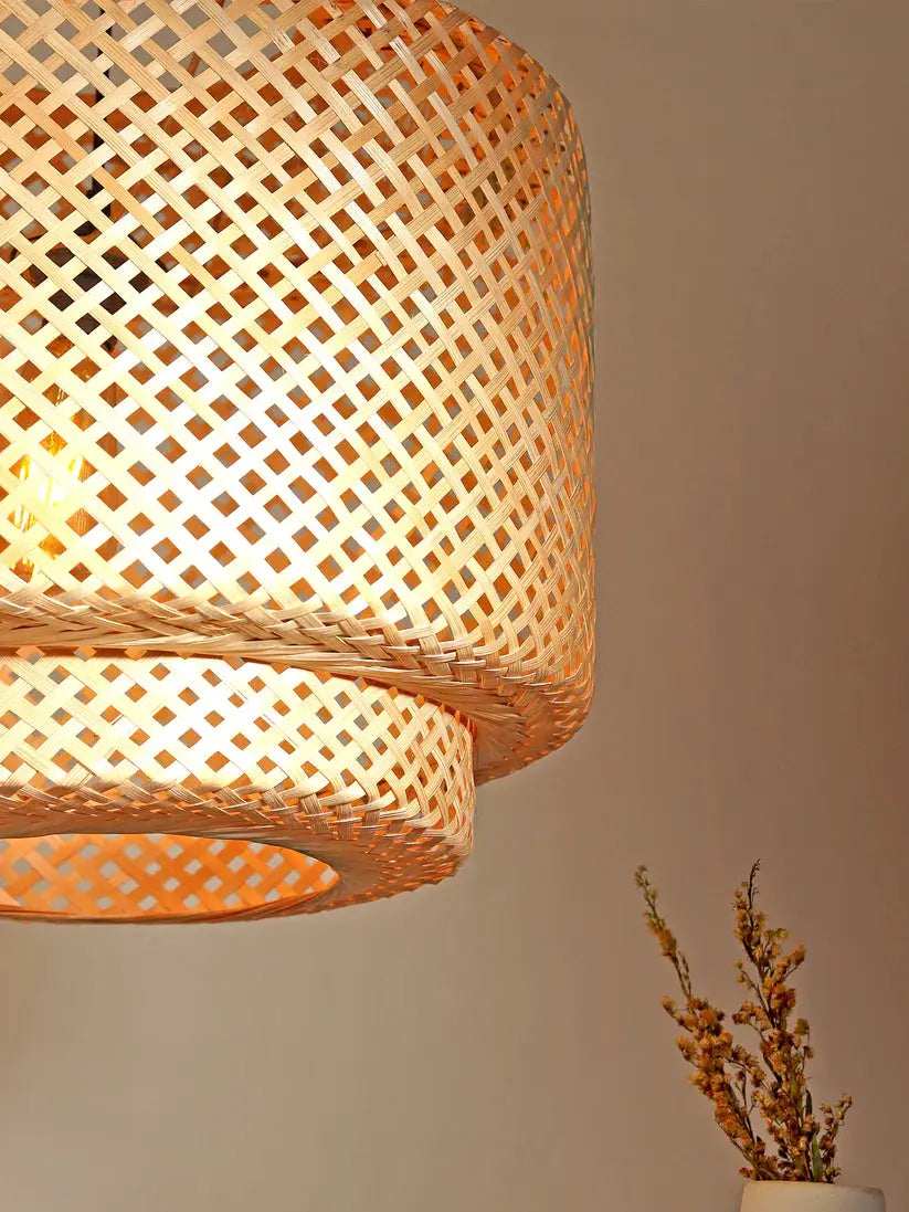 Tranquil Bamboo Lamp - Bare Boho Living