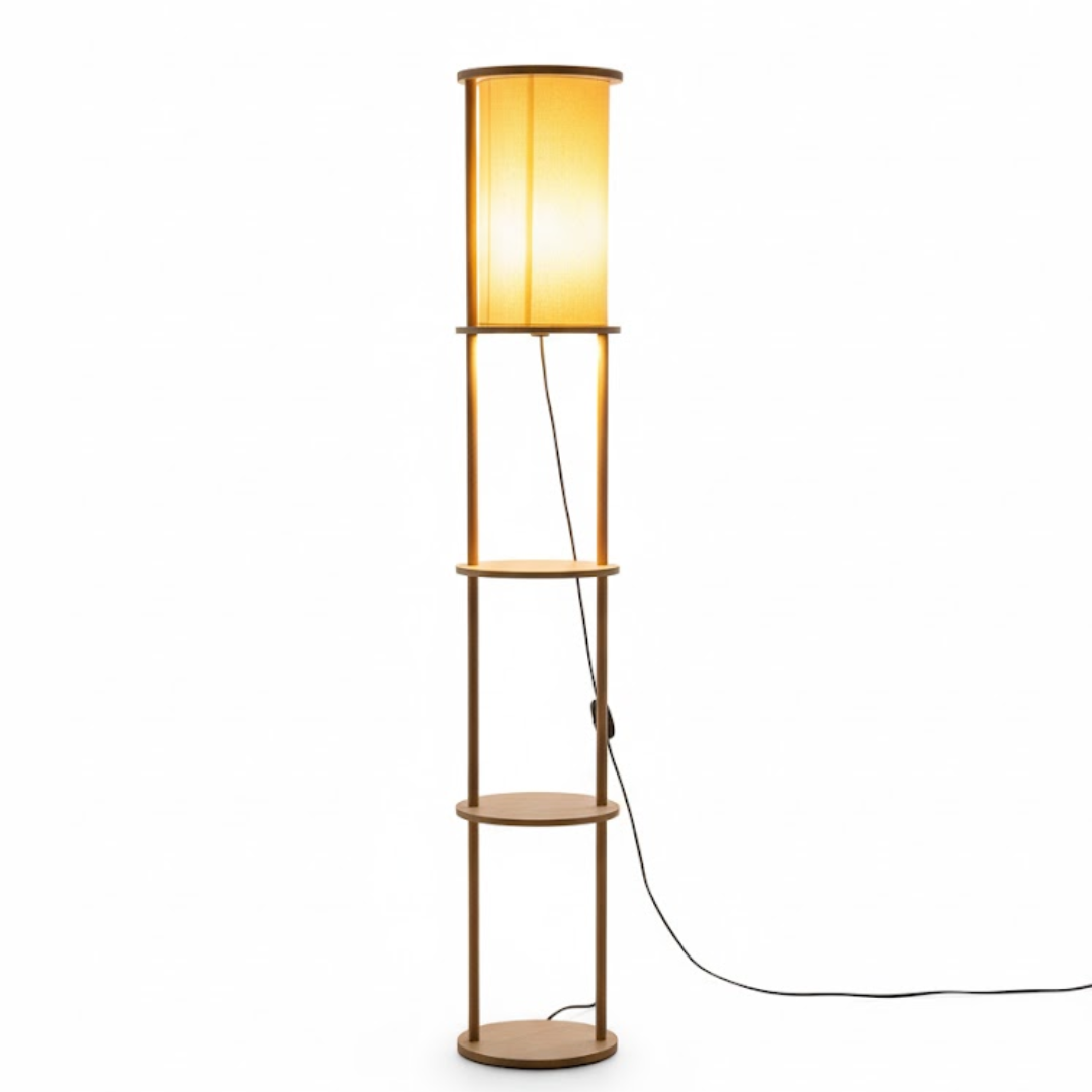 Elowyn Shelf Floor Lamp
