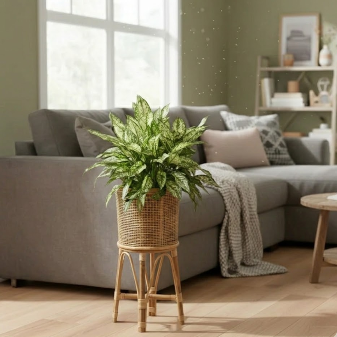 Sunshine Rattan Planter