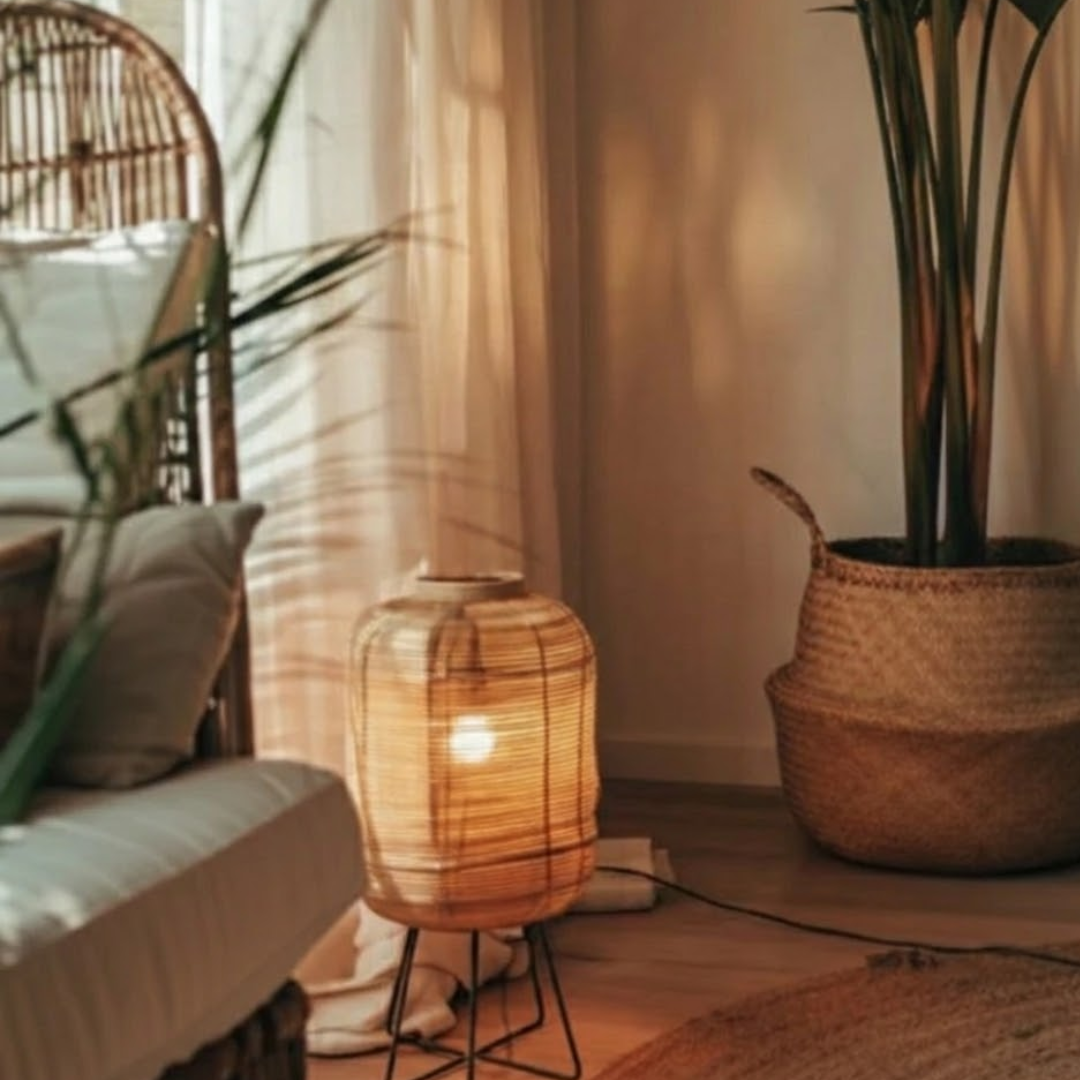 Bare Accent Tripod Floor Lamp