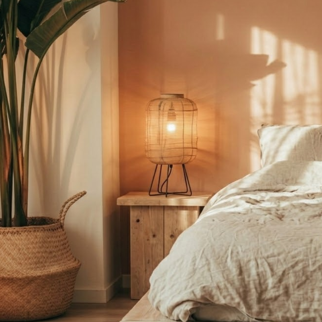 Bare Accent Tripod Floor Lamp