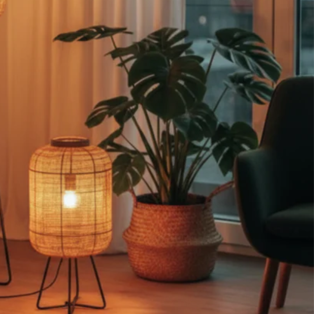 Bare Accent Tripod Floor Lamp