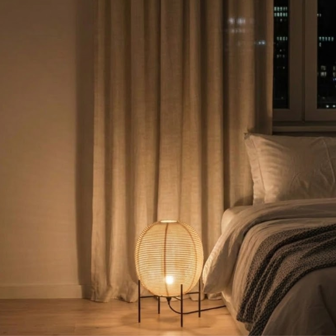 Modern Orb Floor Lamp