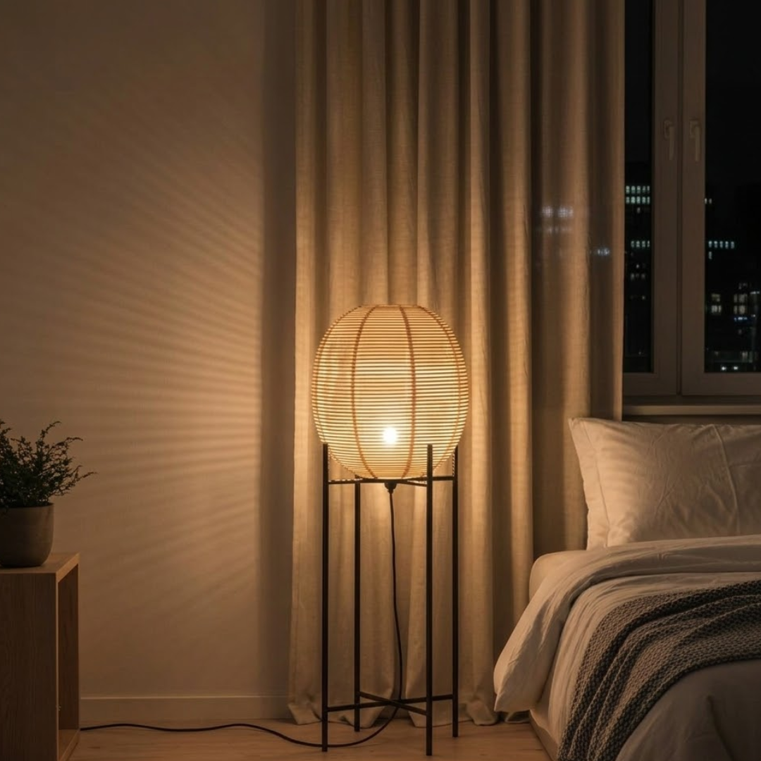 Modern Orb Floor Lamp