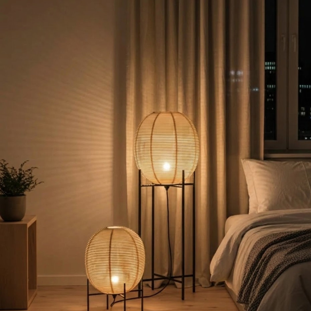 Modern Orb Floor Lamp