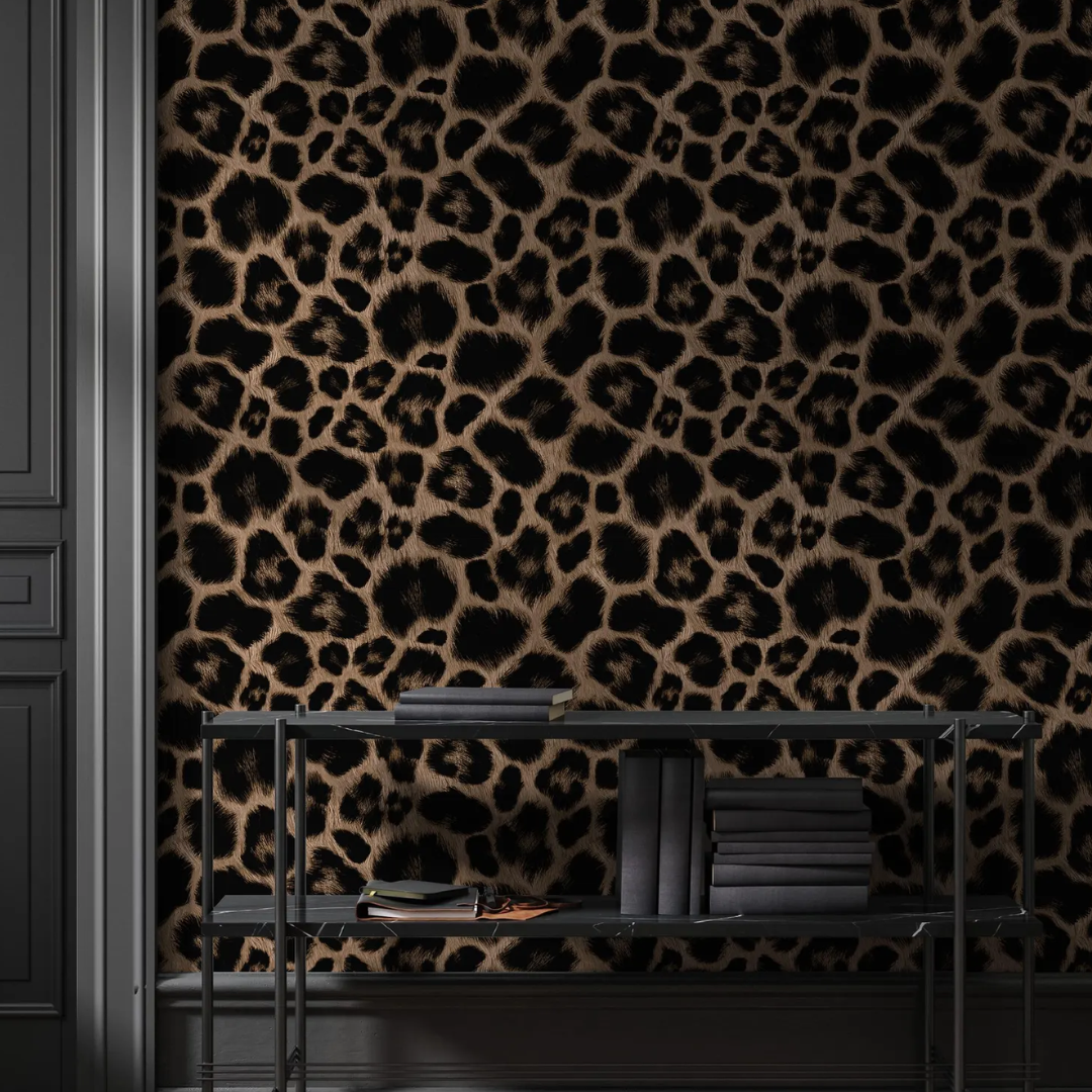 Classic Leopard Print Wallpaper