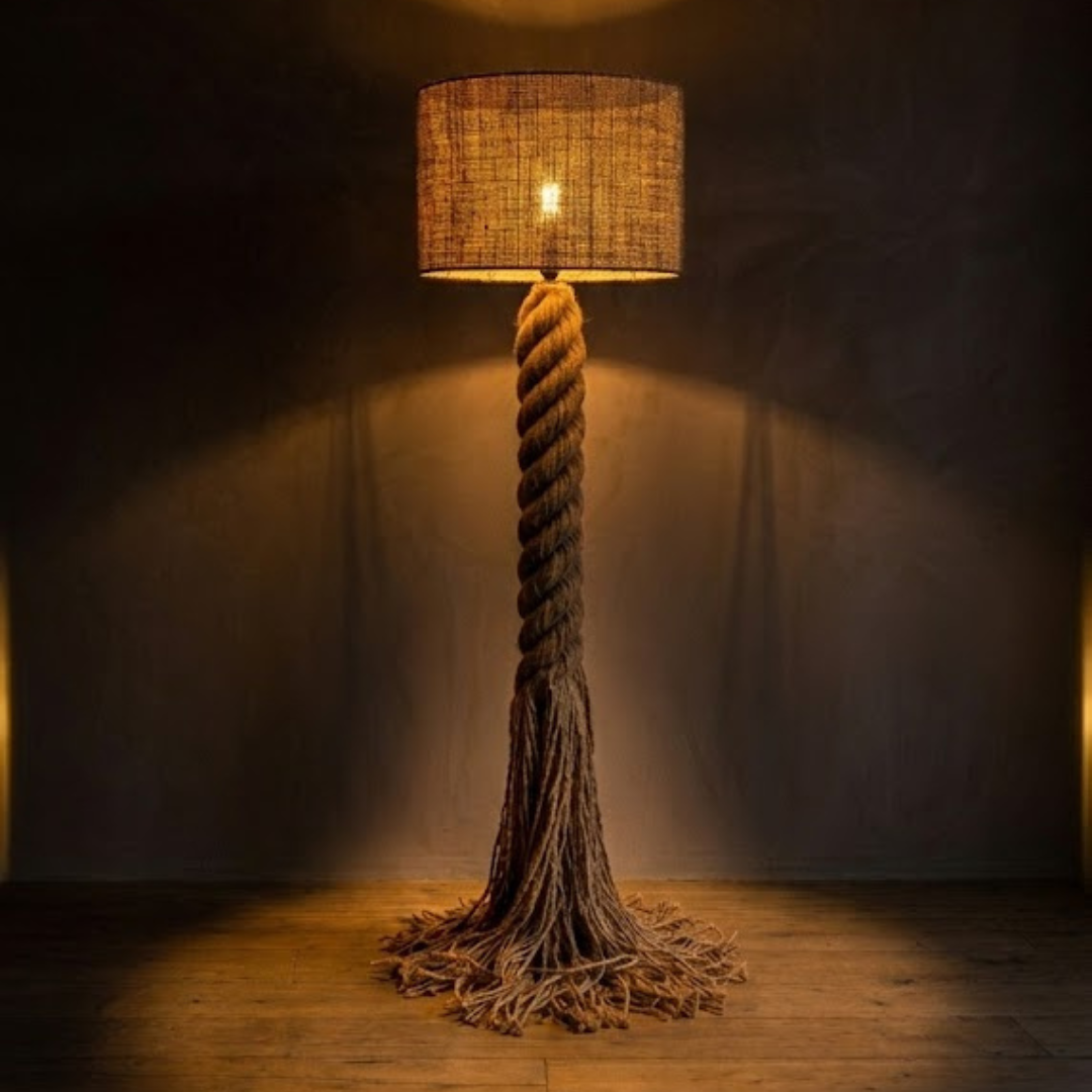 Nautica Twist Lamp