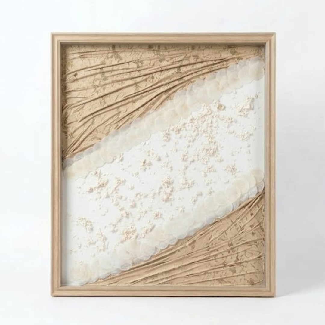 Tidal Essence Handmade 3D Textured Wall Painting