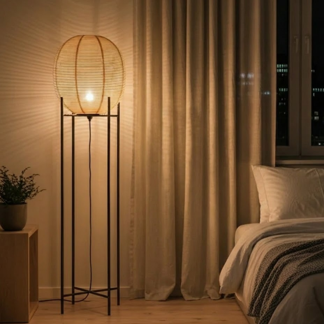 Modern Orb Floor Lamp