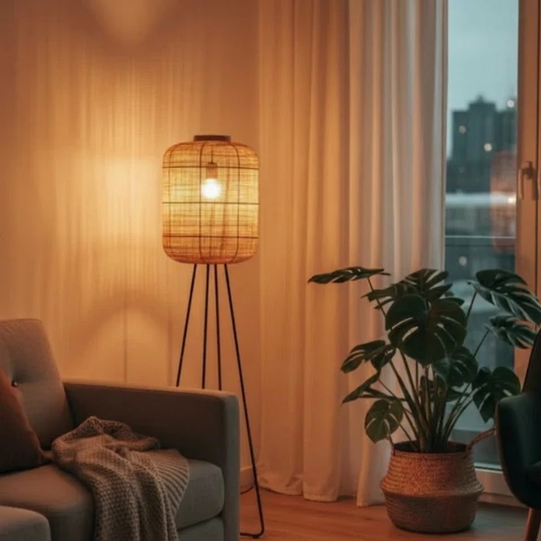 Bare Accent Tripod Floor Lamp