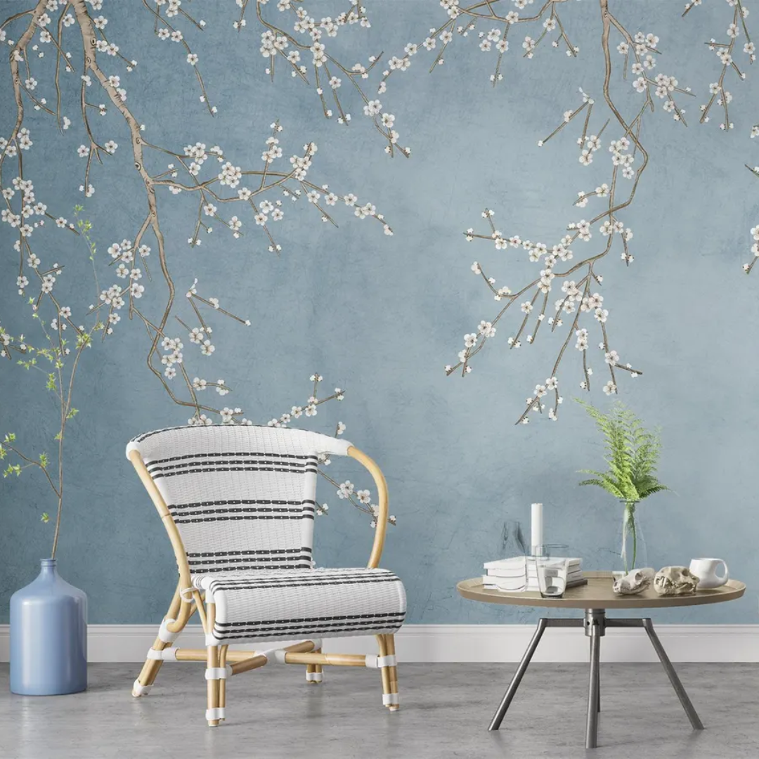 Azure Blossom Wallpaper