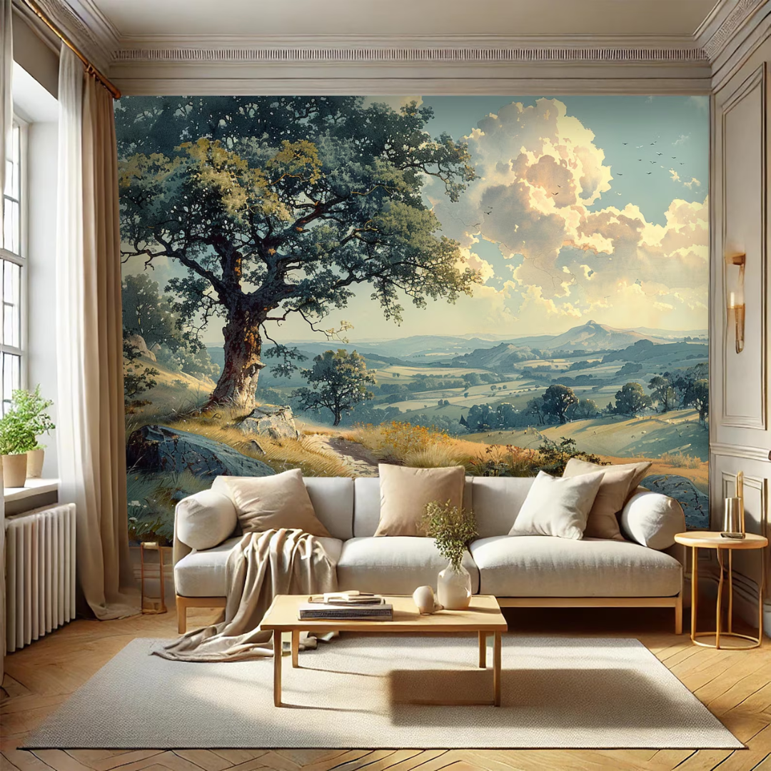 Serene Sky Landscape Wallpaper