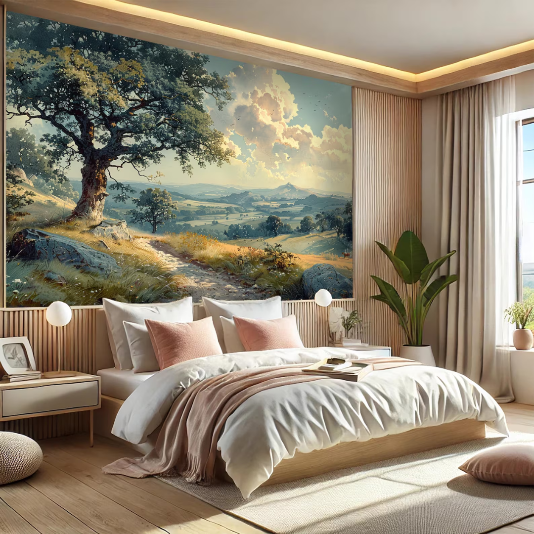 Serene Sky Landscape Wallpaper