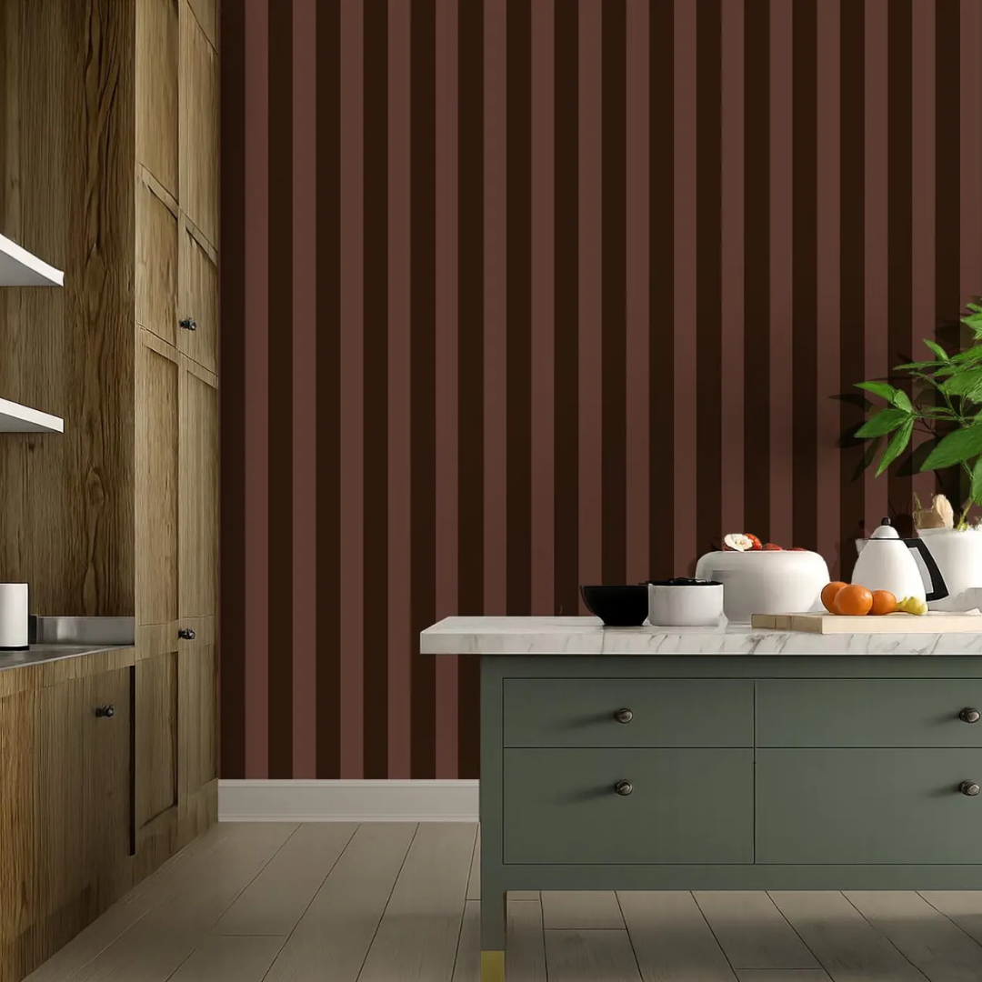 Cocoa Linea Wallpaper